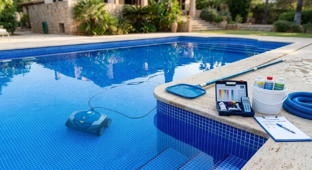Pool pumps, filters, heating boilers and LED lights — Delhi NCR