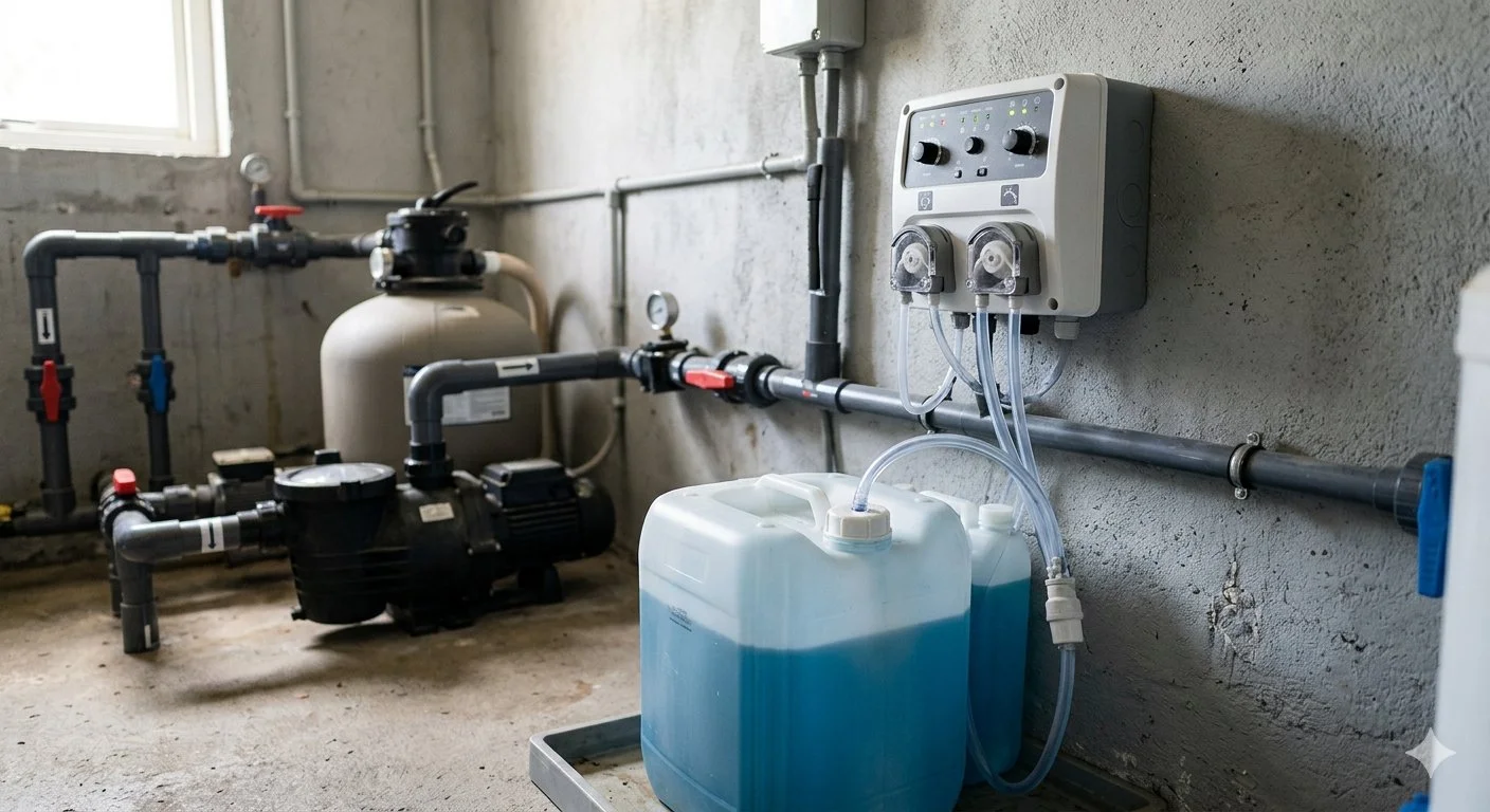 Chemical dosing systems Delhi NCR
