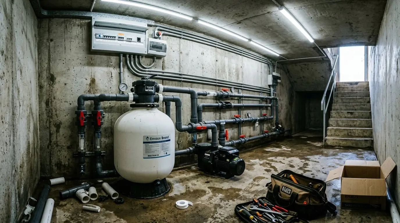Pool filtration upgrade Delhi NCR