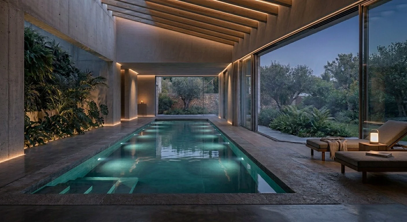 Indoor swimming pool Delhi NCR