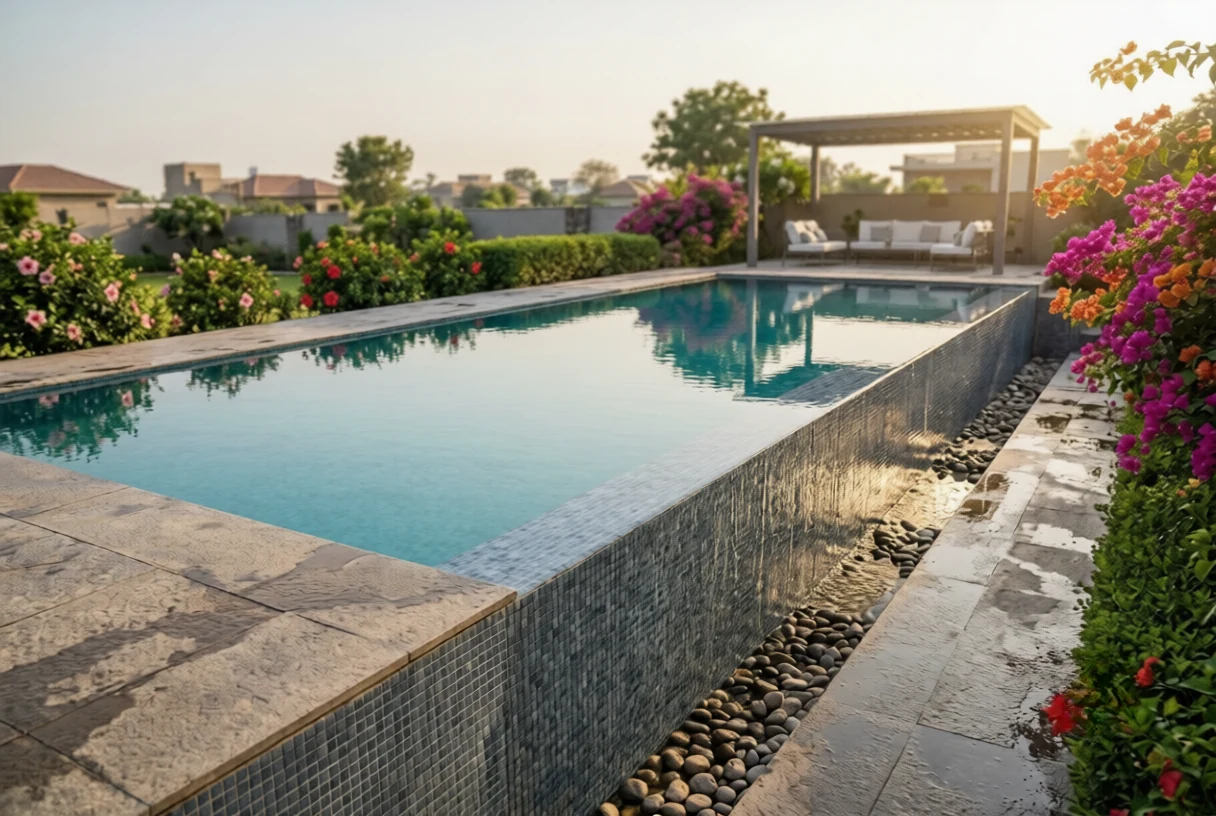 Pool and water feature services Gurugram