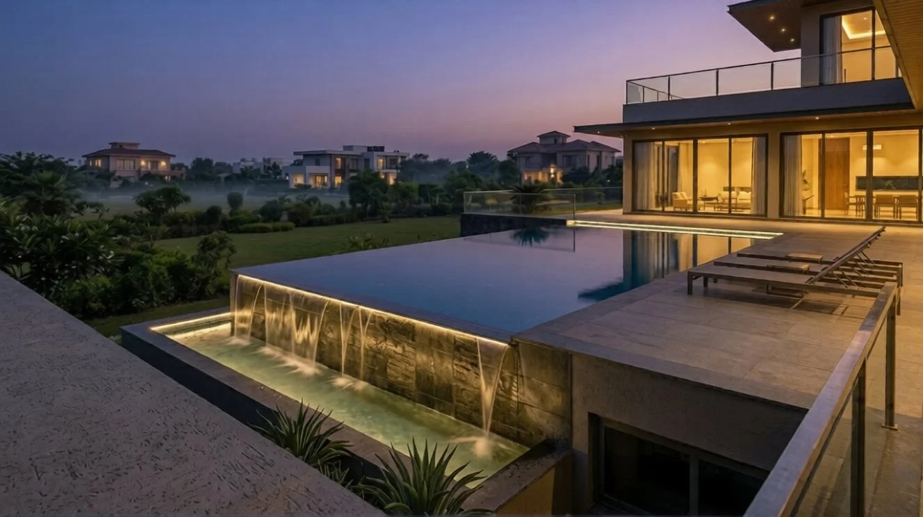 Swimming pool construction Gurugram