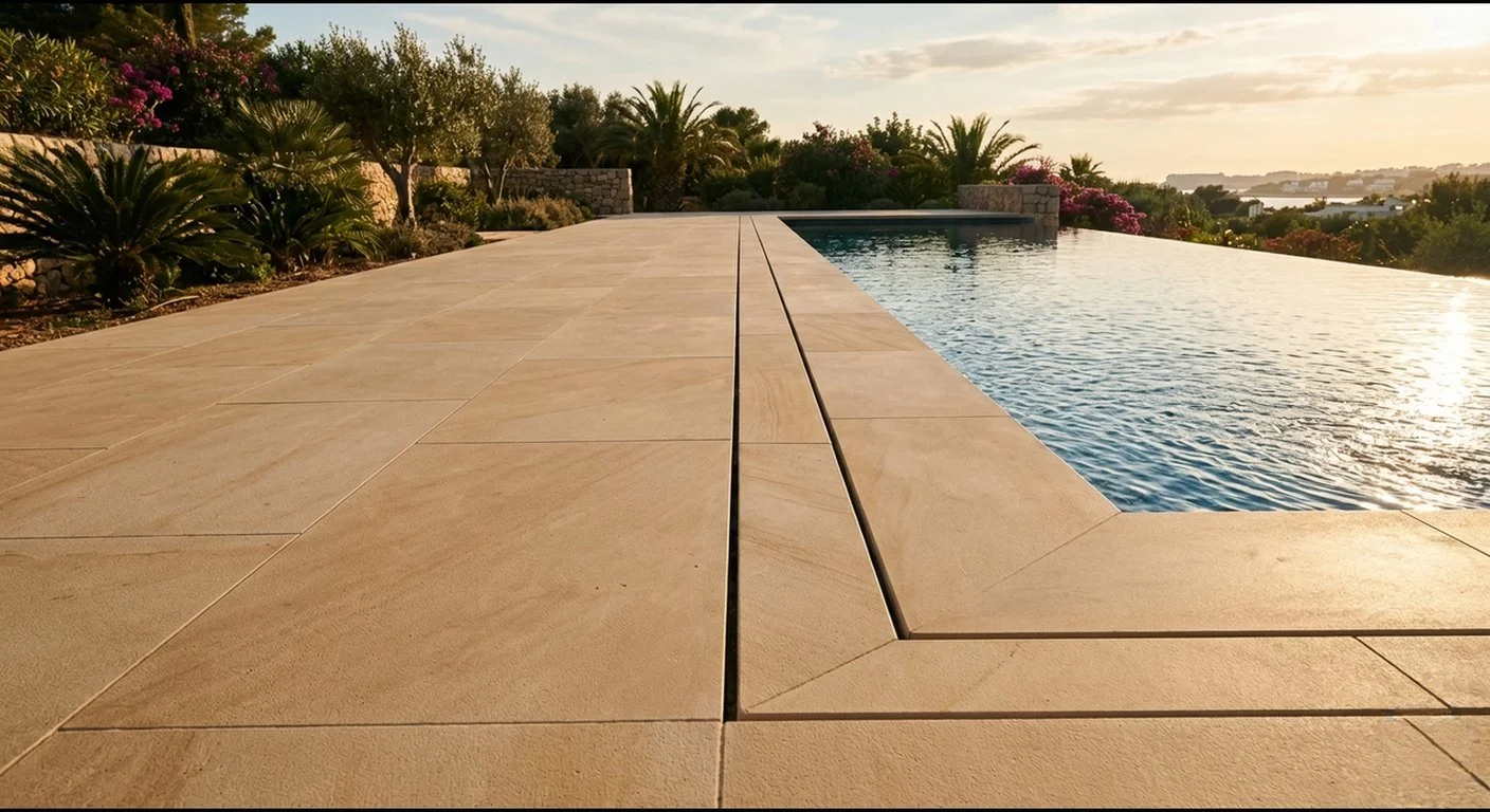 Pool deck and surrounds Delhi NCR