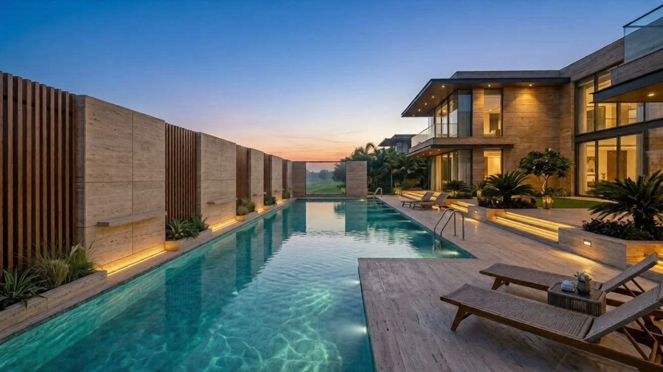 Pool and water feature contractor Faridabad
