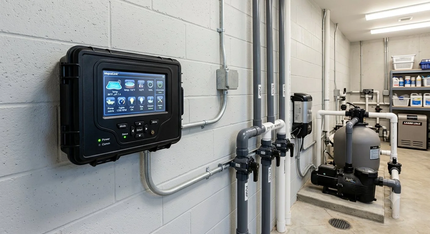 Pool automation and control systems Delhi NCR