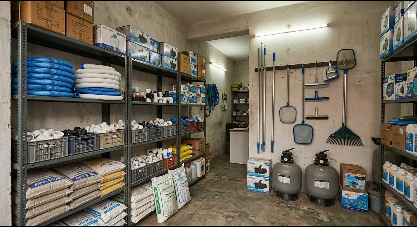 Pool equipment supply Delhi