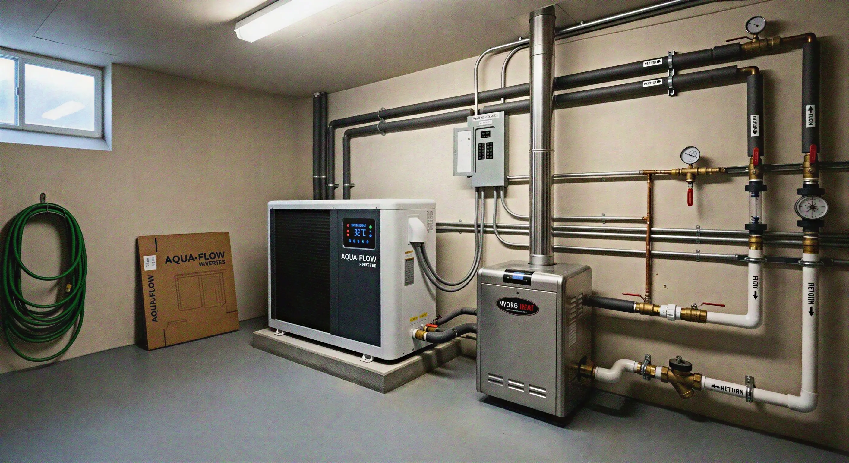 Pool heating systems installation Delhi NCR