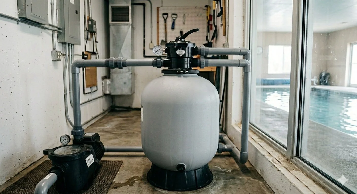 Pool filtration system Delhi NCR