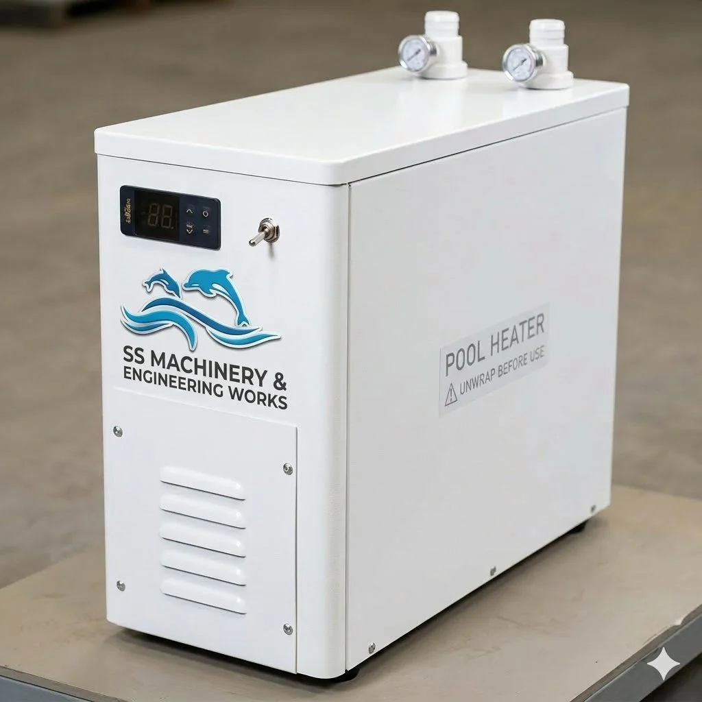 Pool heating system Delhi NCR