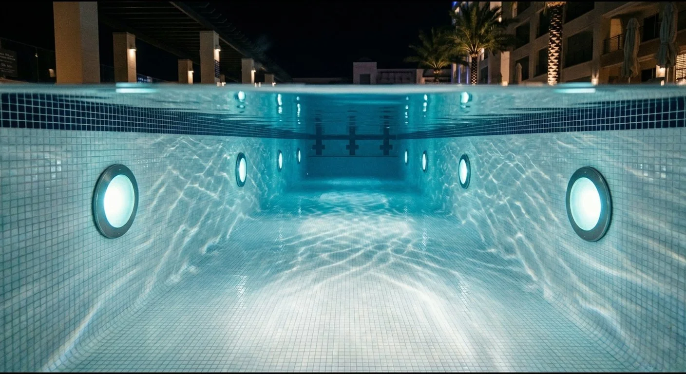 LED underwater lighting Delhi NCR