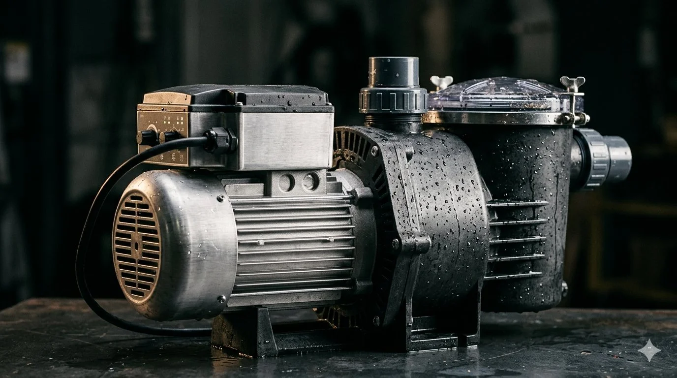 Pool pumps and motors Delhi NCR