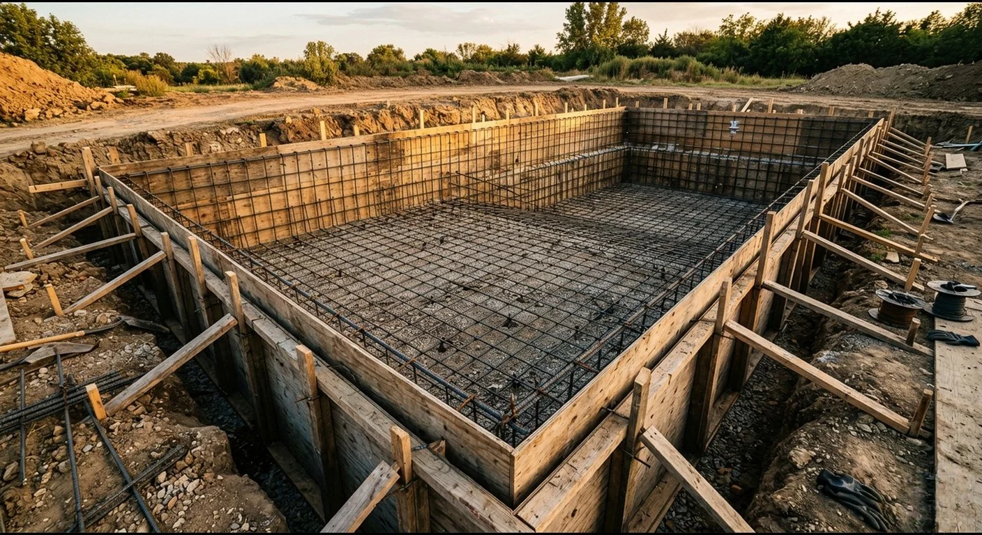 RCC pool shell construction Delhi NCR