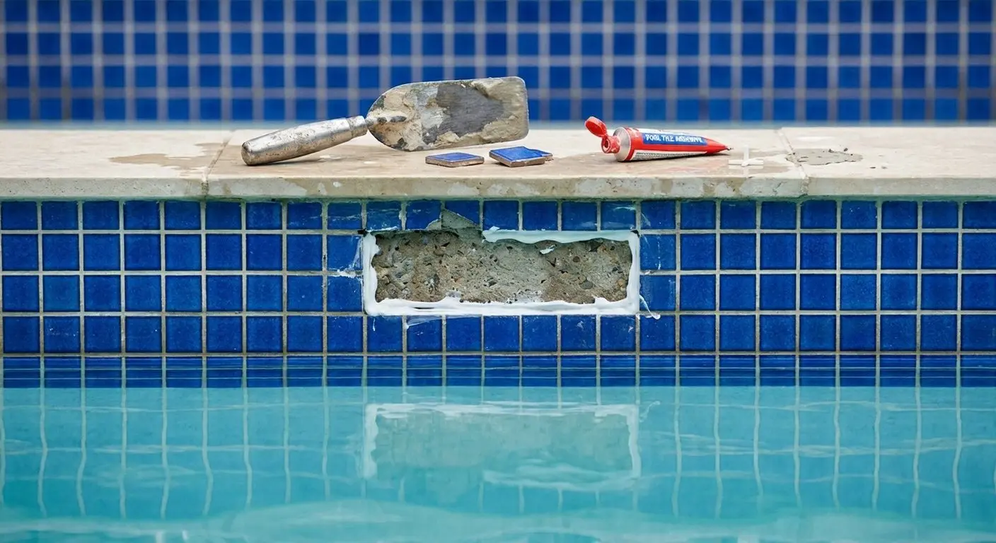 Swimming pool repair Delhi NCR