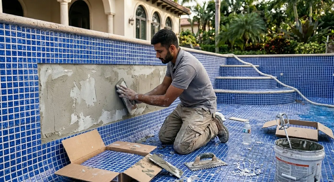 Pool renovation and repair Gurugram