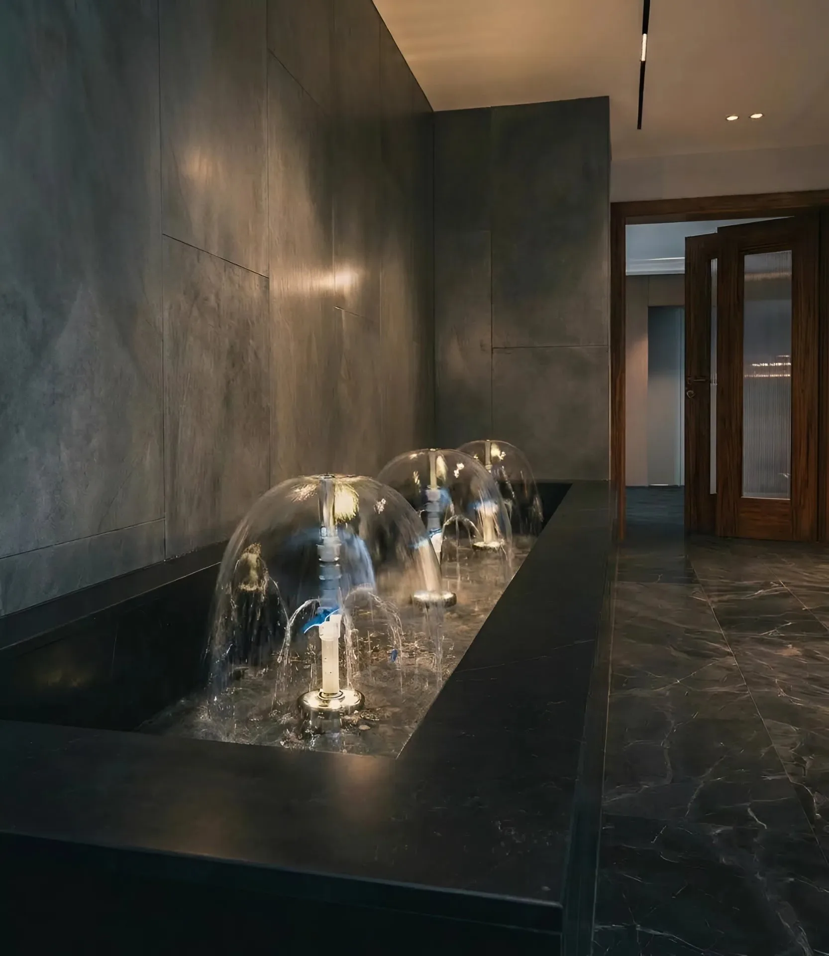 Dome bubble indoor fountain — Greater Noida West